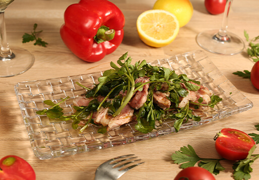 炙り鴨のロース｜trias dining（トリアスダイニング）