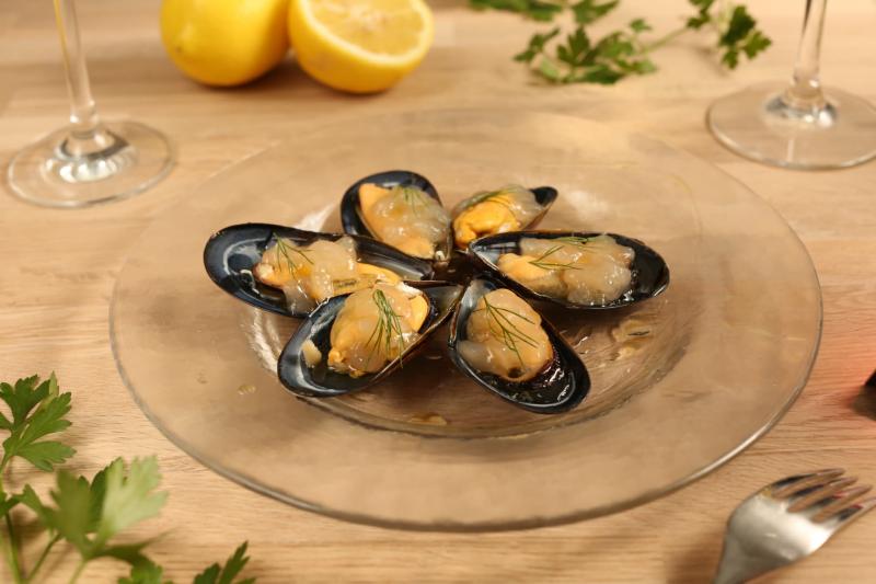 世界一美味しいムール貝のビアンコ