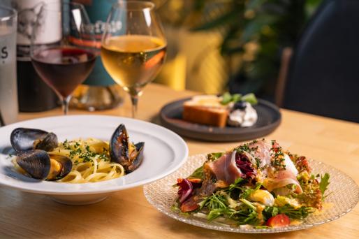 コース料理｜trias dining（トリアスダイニング）