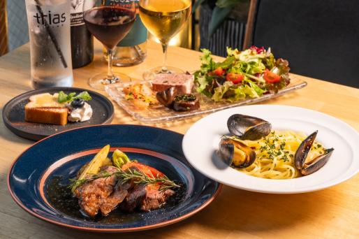 コースイメージ｜trias dining（トリアスダイニング）