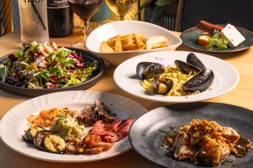 コースイメージ｜trias dining（トリアスダイニング）